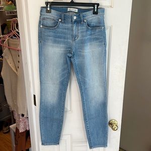 Madewell skinny skinny size 28